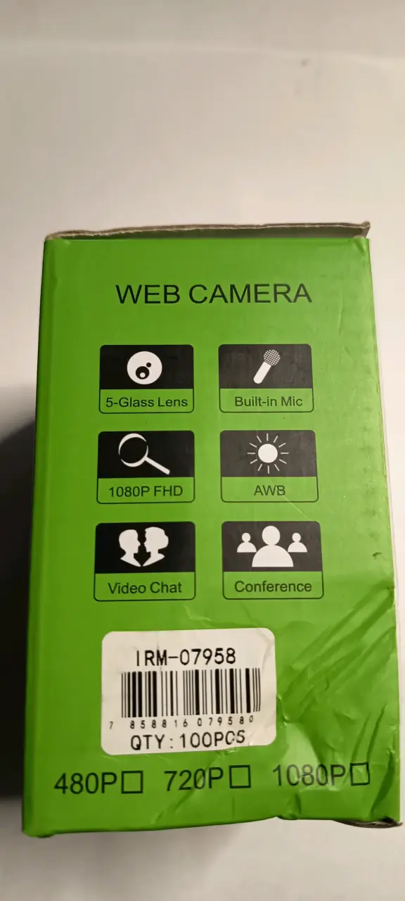 Cámara web para PC o Notebook - 2
