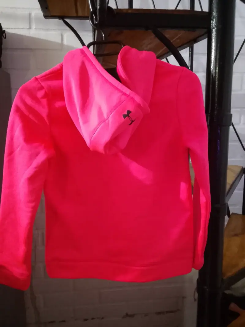 Chaqueta polar blanca para niños - 4