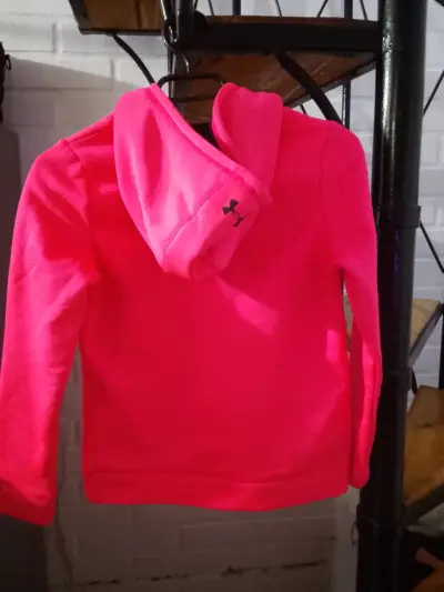 Chaqueta polar blanca para niños - miniatura 4