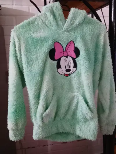 Chaqueta polar blanca para niños - miniatura 5