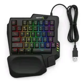 Teclado mini gamer retroiluminado - miniatura 2
