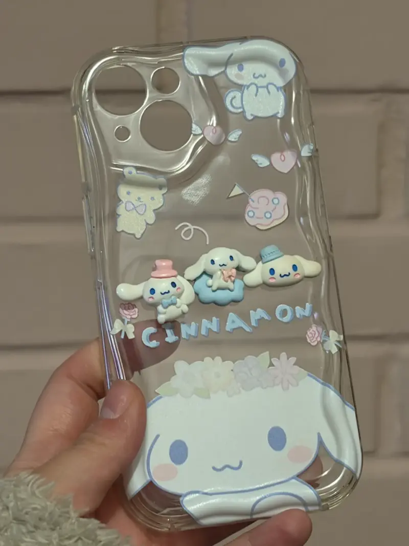 Funda rosada estilo teléfono retro - 3