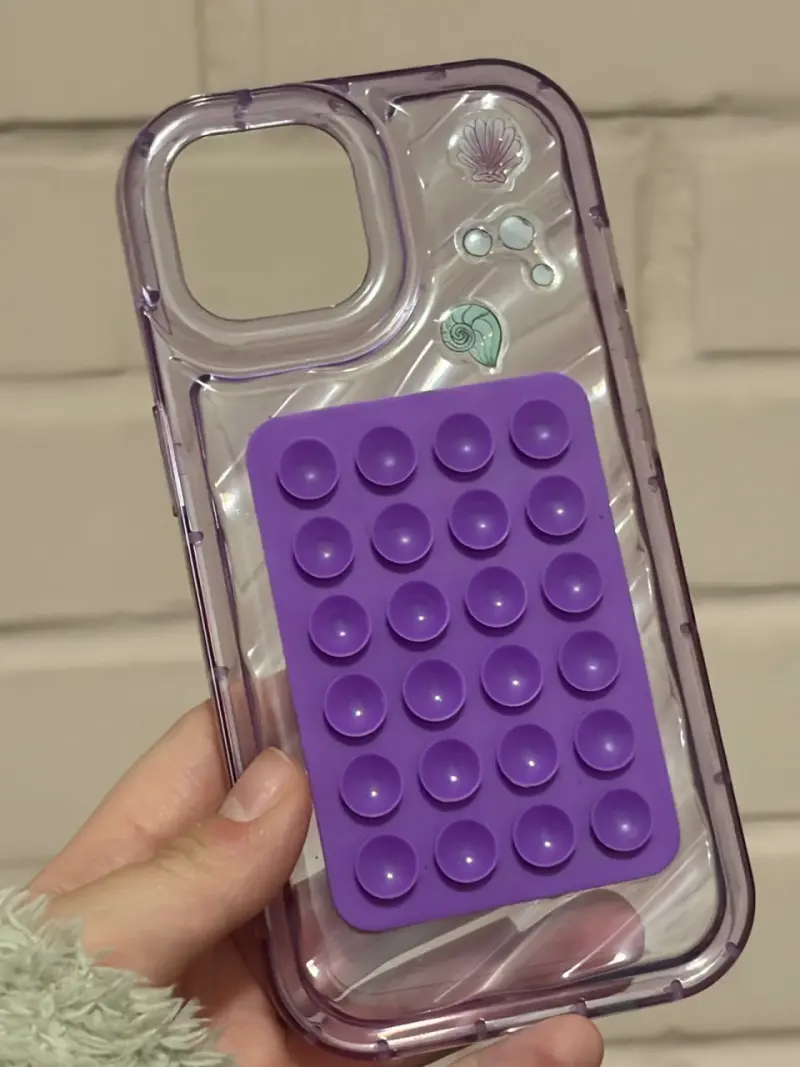 Funda rosada estilo teléfono retro - 4