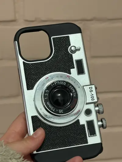 Funda rosada estilo teléfono retro - miniatura 5