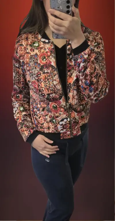 Chaqueta estampada colorida - miniatura 2