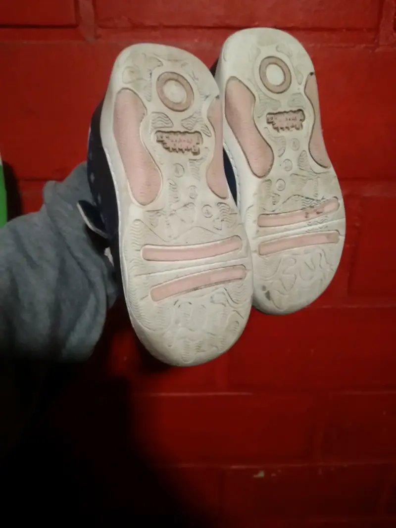 Zapatillas Bubble Gummers azules y rosadas - 2