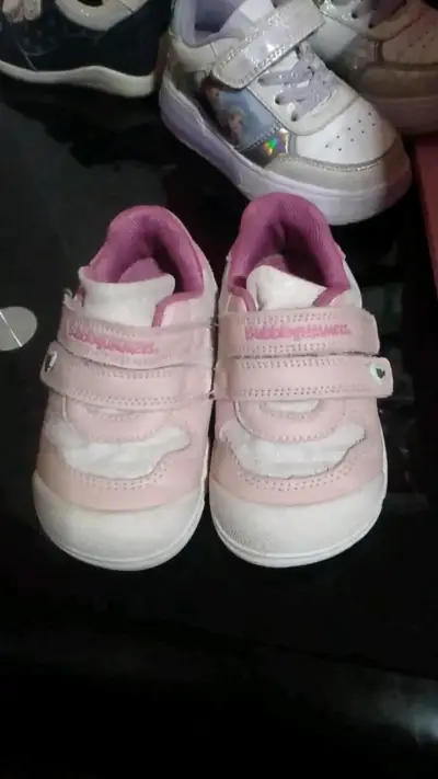 Zapatillas Bubble Gummers azules y rosadas - miniatura 3