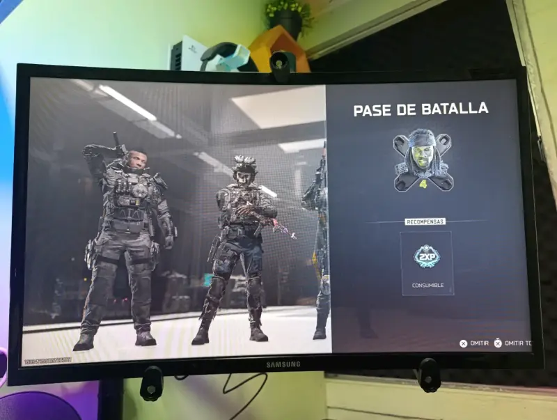 Monitor Samsung de 24 pulgadas FHD 144hz - 1