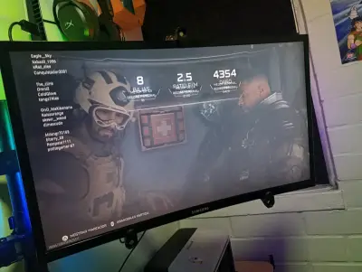 Monitor Samsung de 24 pulgadas FHD 144hz - miniatura 3