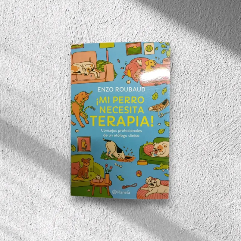 Libro Mi perro necesita terapia