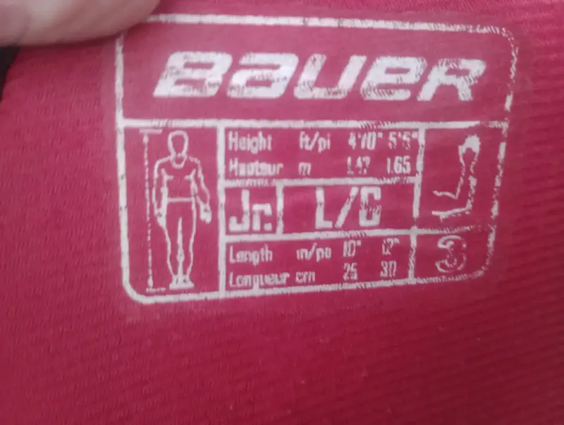 Codo para hockey Bauer - 3