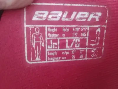 Codo para hockey Bauer - miniatura 3