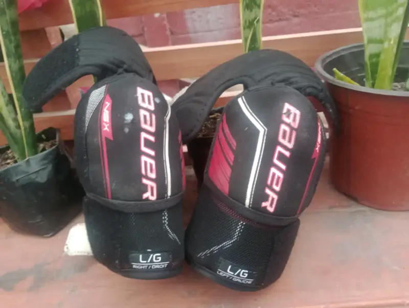 Codo para hockey Bauer - 4