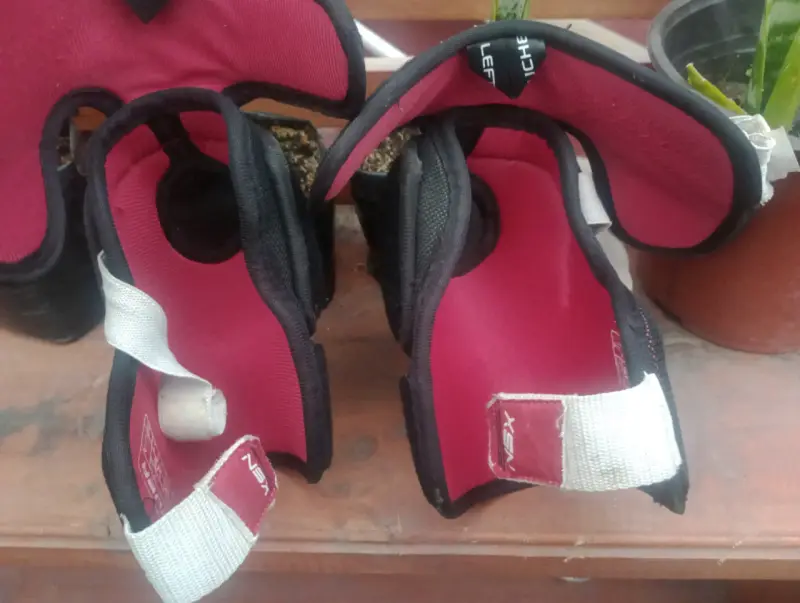 Codo para hockey Bauer - 5