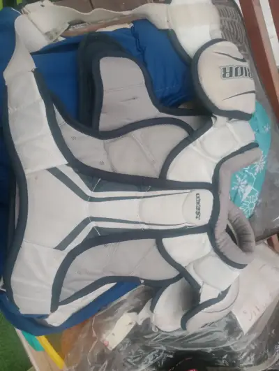 Chaleco protector de hockey Warrior - miniatura 3