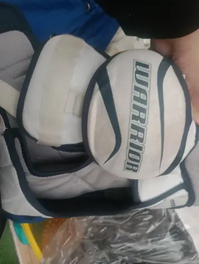 Chaleco protector de hockey Warrior - miniatura 4