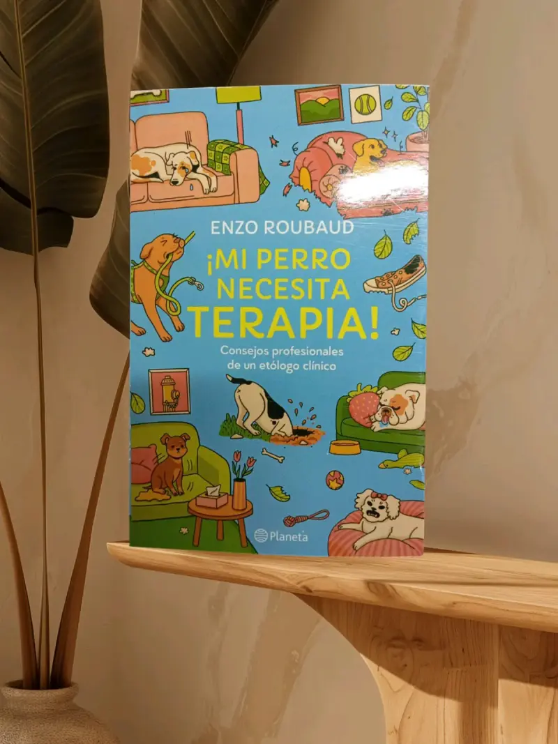 Libro '¡Mi perro necesita terapia!'