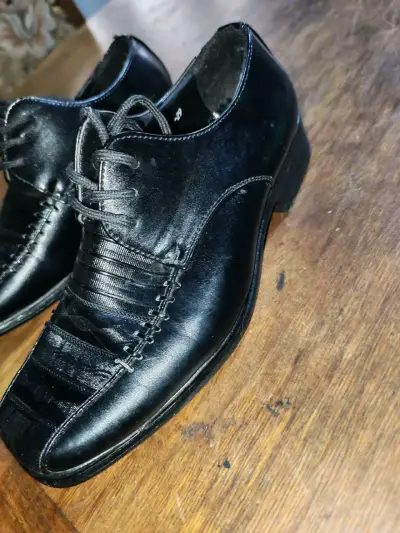 Traje formal azul con chaleco - miniatura 3