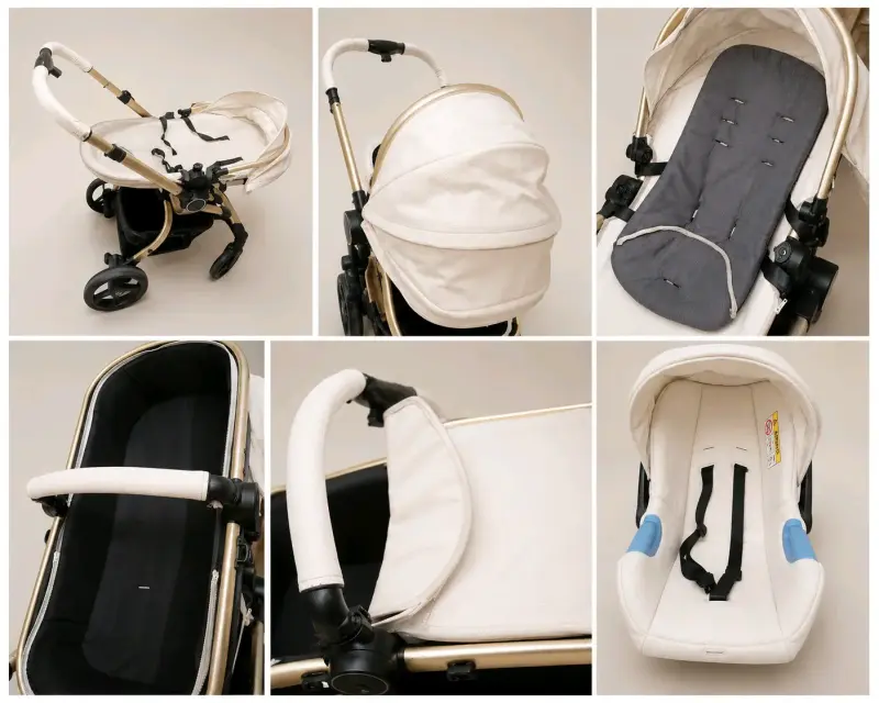 Coche de bebé con silla desmontable - 2