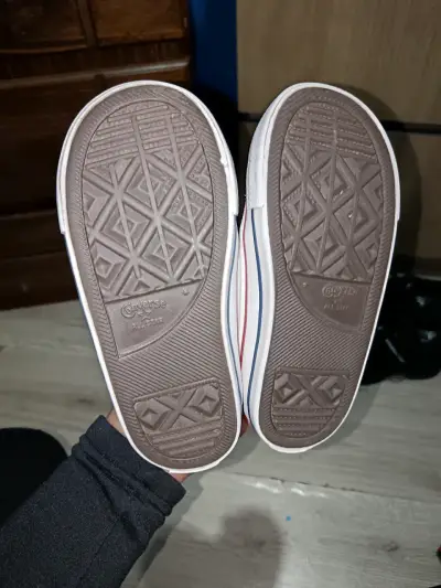 Zapatillas blancas Converse All Star - miniatura 2