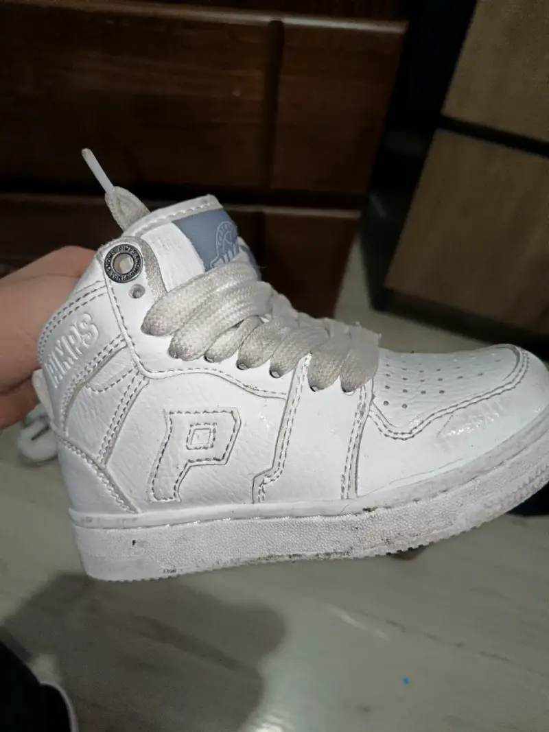 Zapatillas blancas Converse All Star - 3