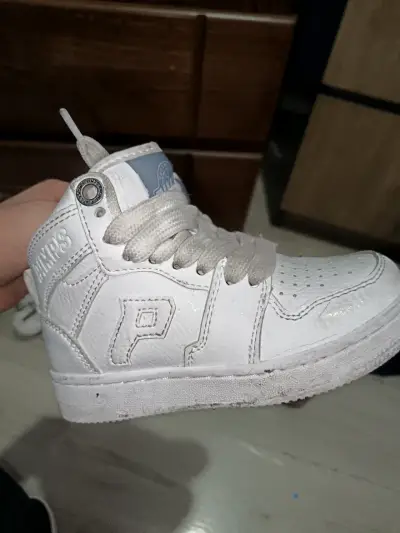 Zapatillas blancas Converse All Star - miniatura 3