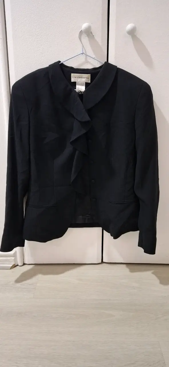 Blazer negro elegante
