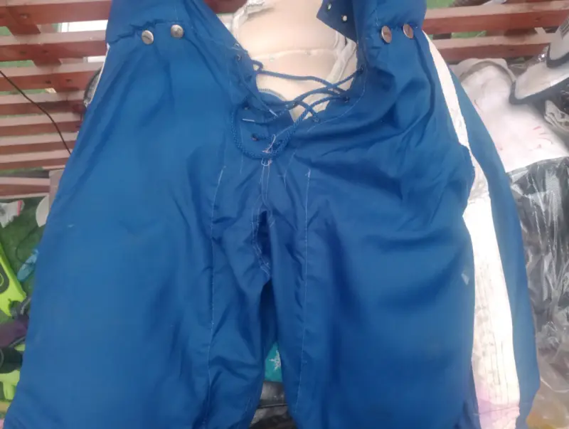 Pantalones de hockey azúl - 1