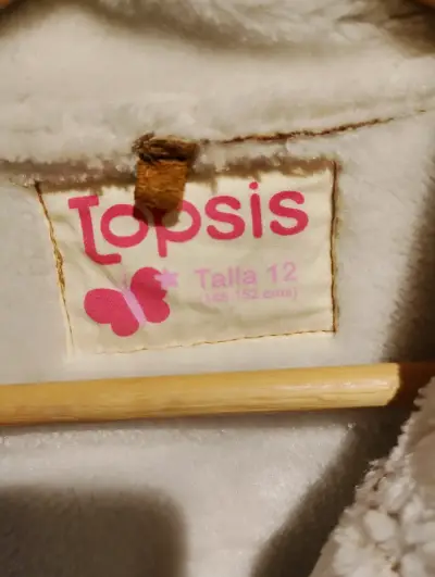 Chaqueta cámel con interior forrado - miniatura 4