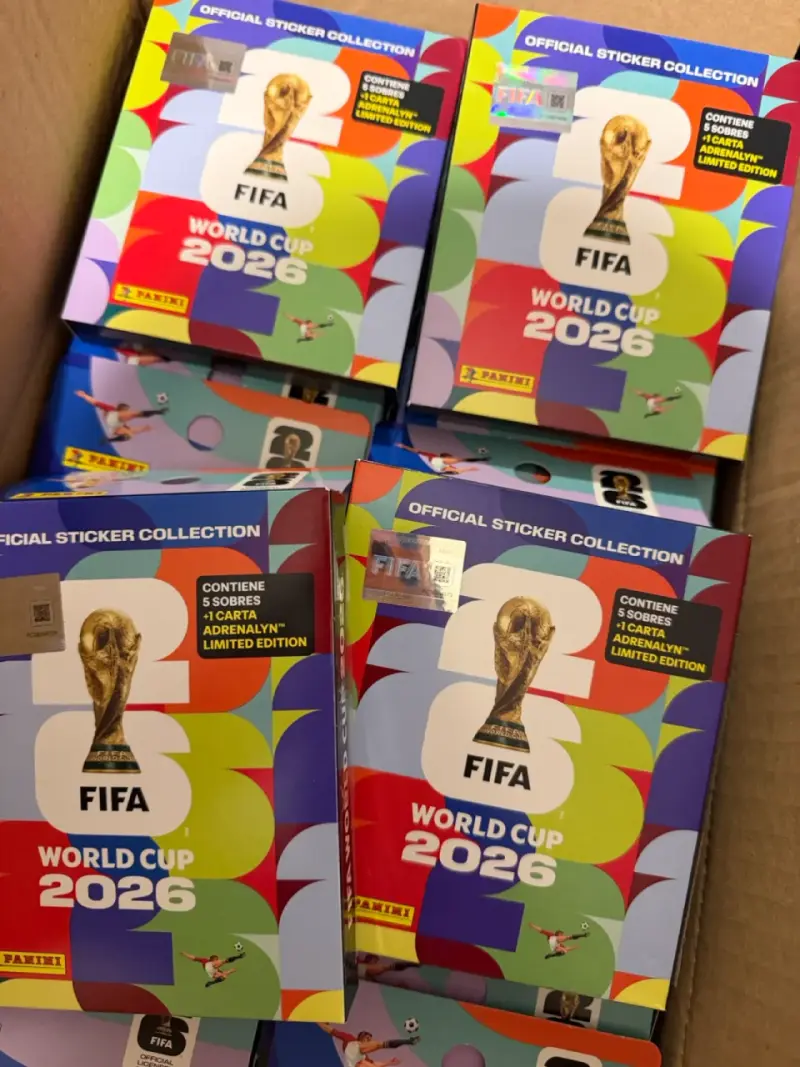 Sobres FIFA World Cup 2026