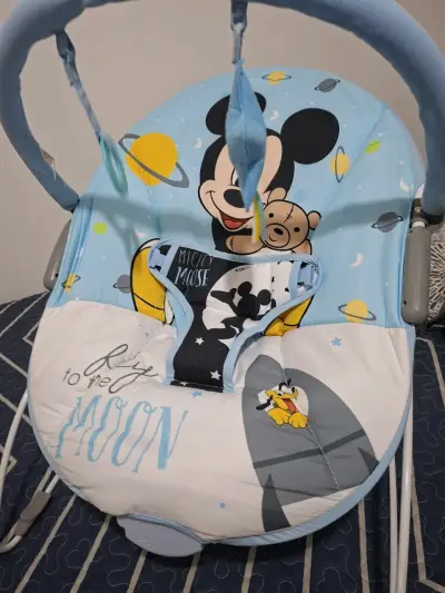Columpio de bebé Mickey Mouse - miniatura 1