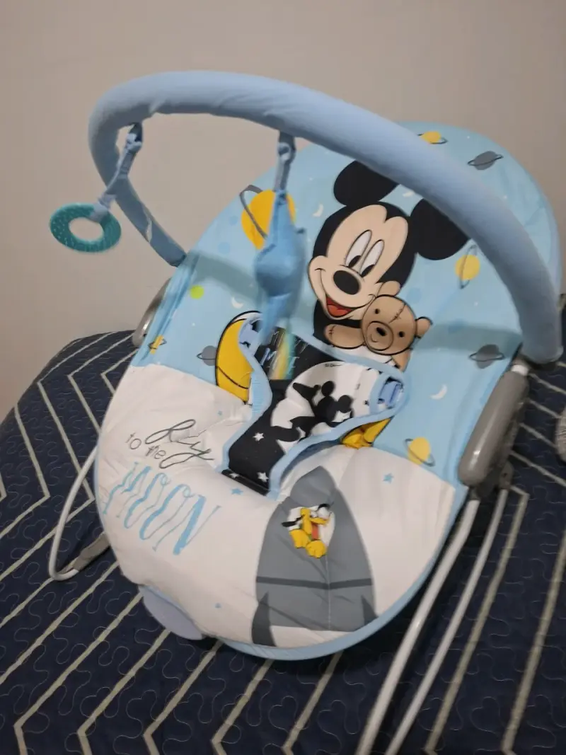 Columpio de bebé Mickey Mouse - 2