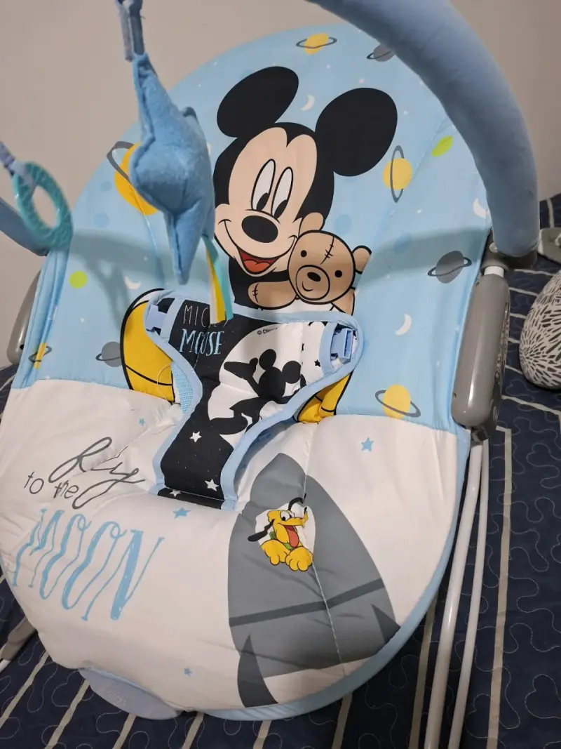 Columpio de bebé Mickey Mouse - 3