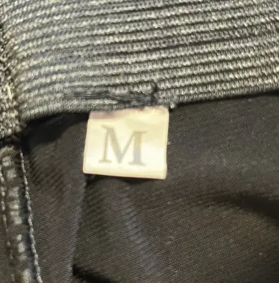Pantalones palazzo negros - miniatura 2