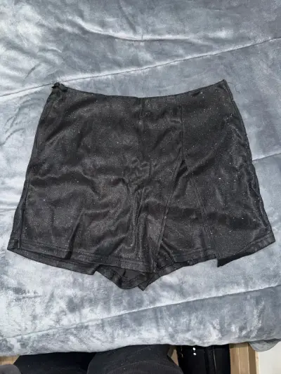 Short negro brillante - miniatura 1