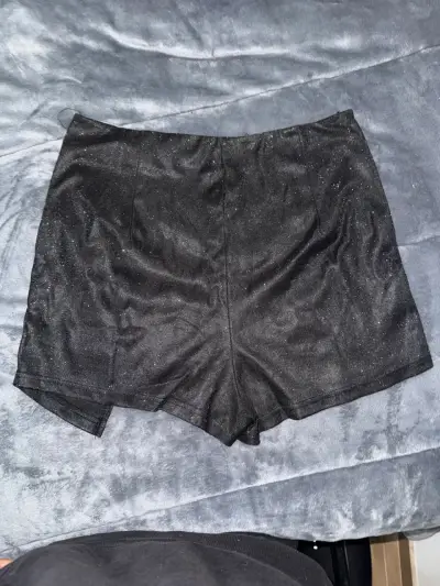 Short negro brillante - miniatura 2