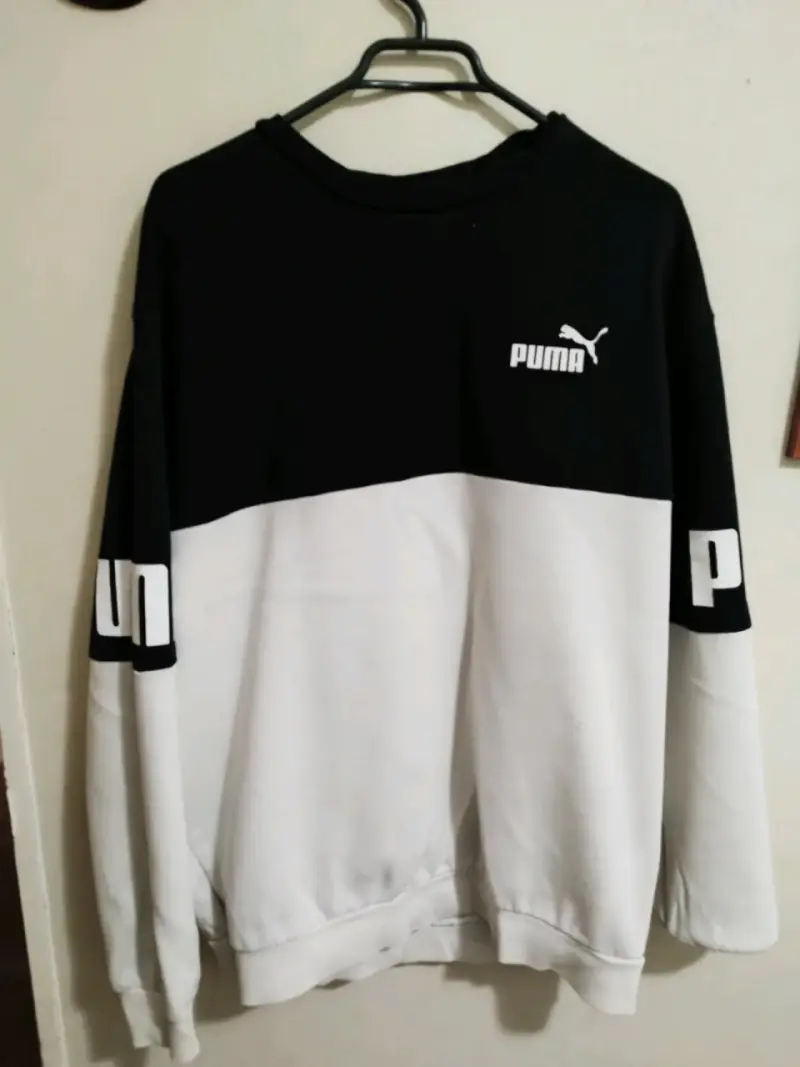 Chaqueta deportiva azul y blanca - 3