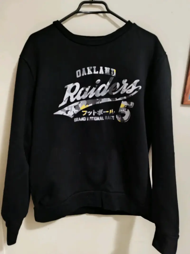 Chaqueta deportiva azul y blanca - 4