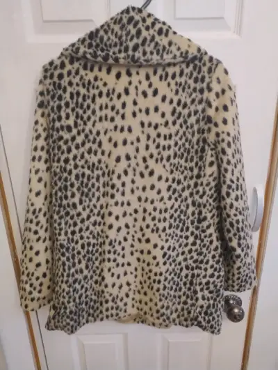 Abrigo estampado de leopardo - miniatura 2