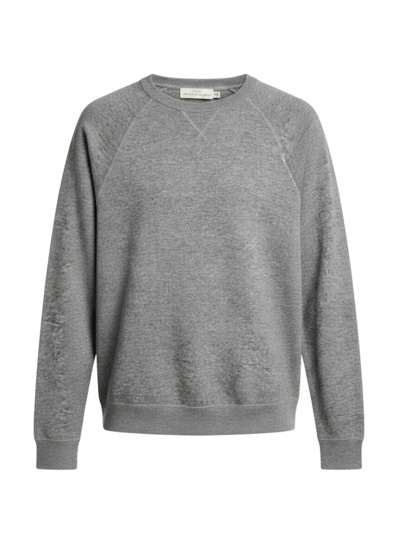 Suéter gris de hombre