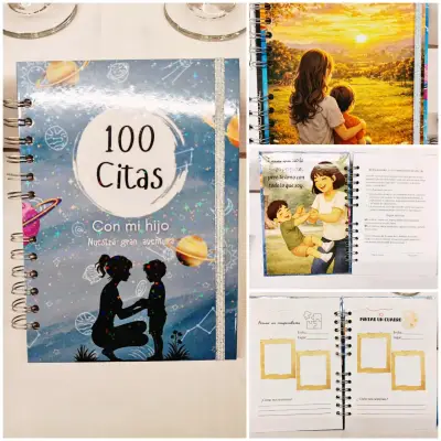 Cuaderno '100 citas con mi hijo' - miniatura 1