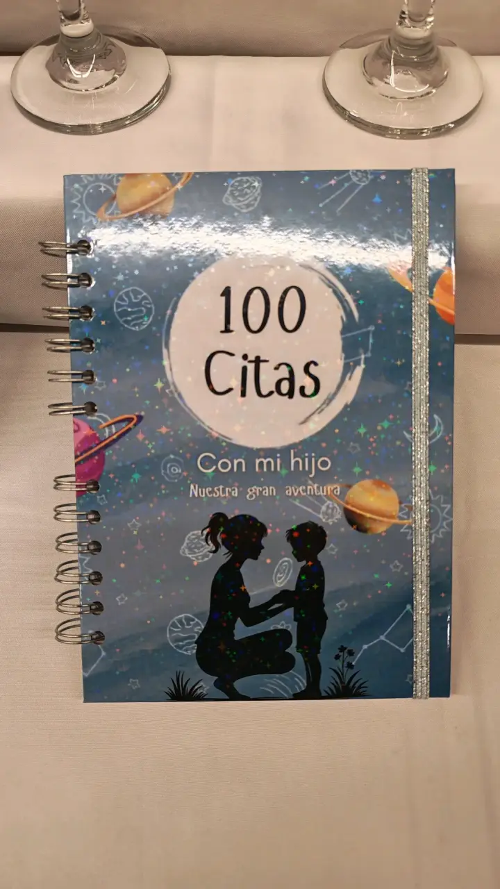Cuaderno '100 citas con mi hijo' - 2