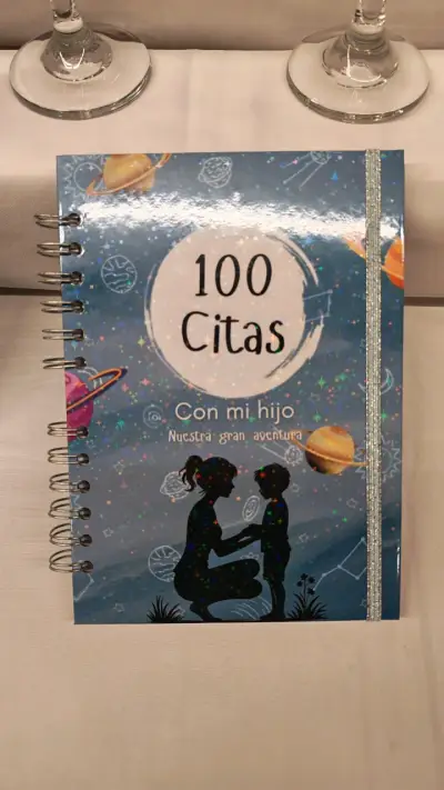 Cuaderno '100 citas con mi hijo' - miniatura 2