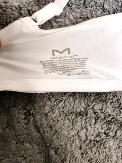 Sostén beige con encaje - miniatura 5