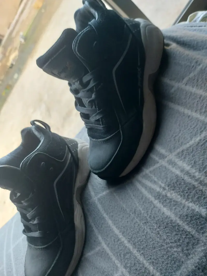 Zapatillas deportivas negras Proflex de seguridad - 2