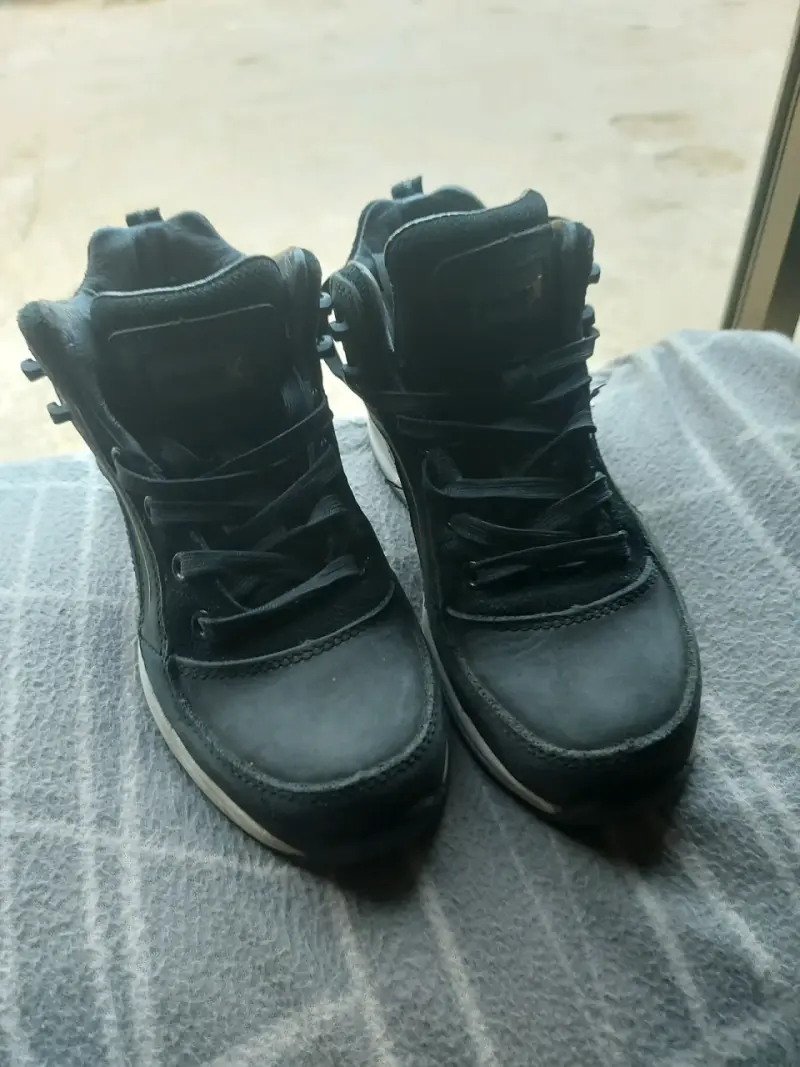 Zapatillas deportivas negras Proflex de seguridad - 3