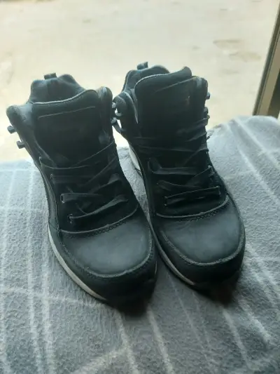Zapatillas deportivas negras Proflex de seguridad - miniatura 3