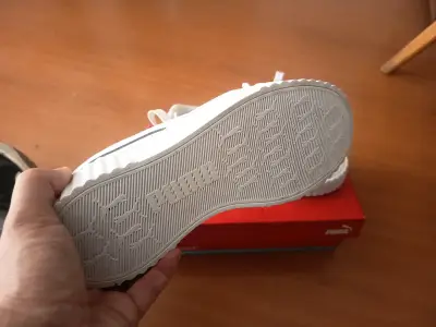 Zapatillas Puma blancas Carina 3.0 - miniatura 2