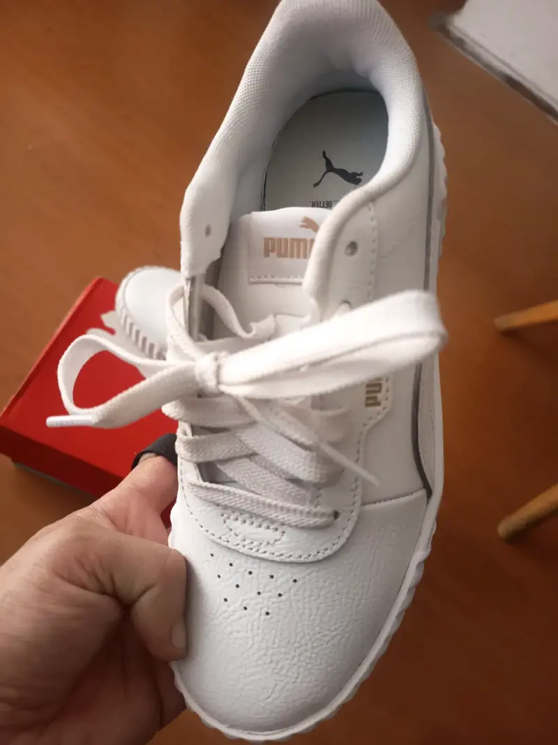 Zapatillas Puma blancas Carina 3.0 - 3
