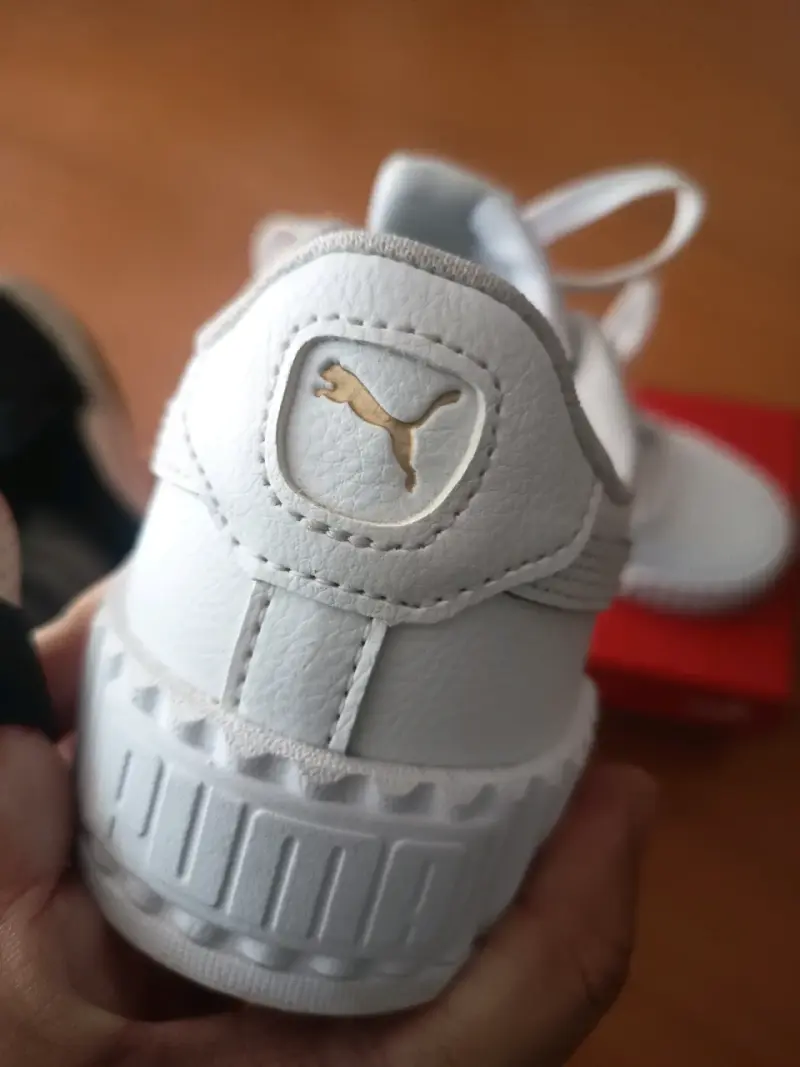 Zapatillas Puma blancas Carina 3.0 - 5